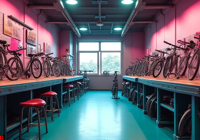 Interno della nostra officina a Roma