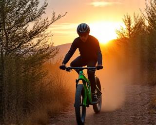 Bici gravel su sentiero