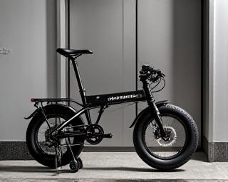 Bici pieghevole moderna
