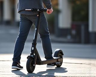 Monopattino leggero pieghevole