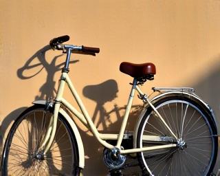 Bicicletta vintage restaurata