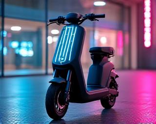 Monopattino elettrico moderno